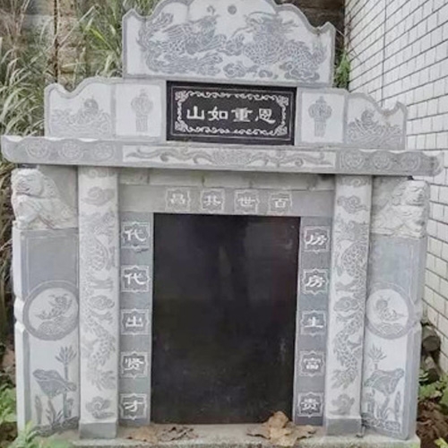 泸州石雕艺术墓碑
