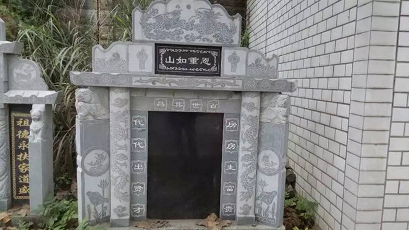 泸州石雕艺术墓碑厂家